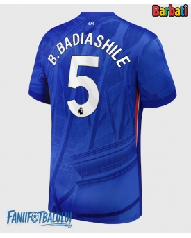 Chelsea Benoit Badiashile #5 Tricou Fotbal Replică 2025-26 Barbati Acasa